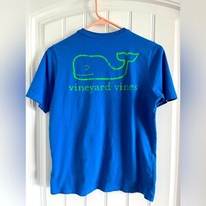Boys Vineyard Vines pocket tee (M)